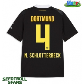 Borussia Dortmund Nico Schlotterbeck #4 Bortatröja 2026-27 Kortärmad